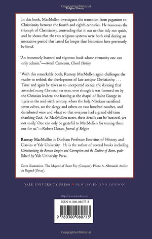 Christianity And Paganism In The Fourth To Eighth Centuries,New
