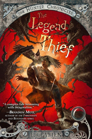 The Legend Thief (2) (The Hunter Chronicles),New