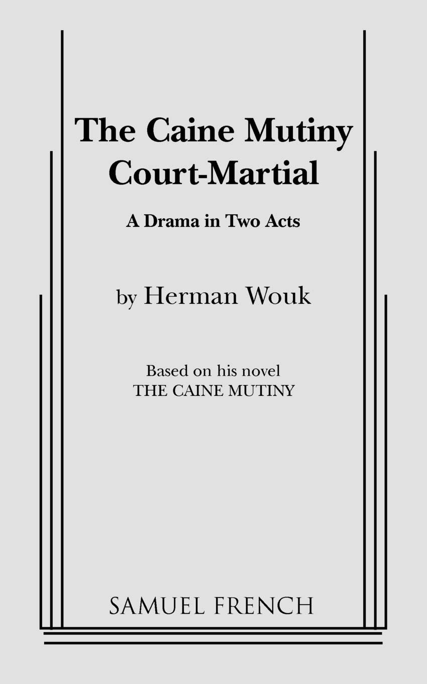 The Caine Mutiny Court Martial,Used