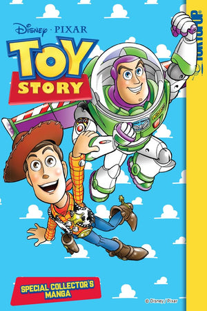 Disney Manga: Pixar's Toy Story (Special Collector's Manga),New
