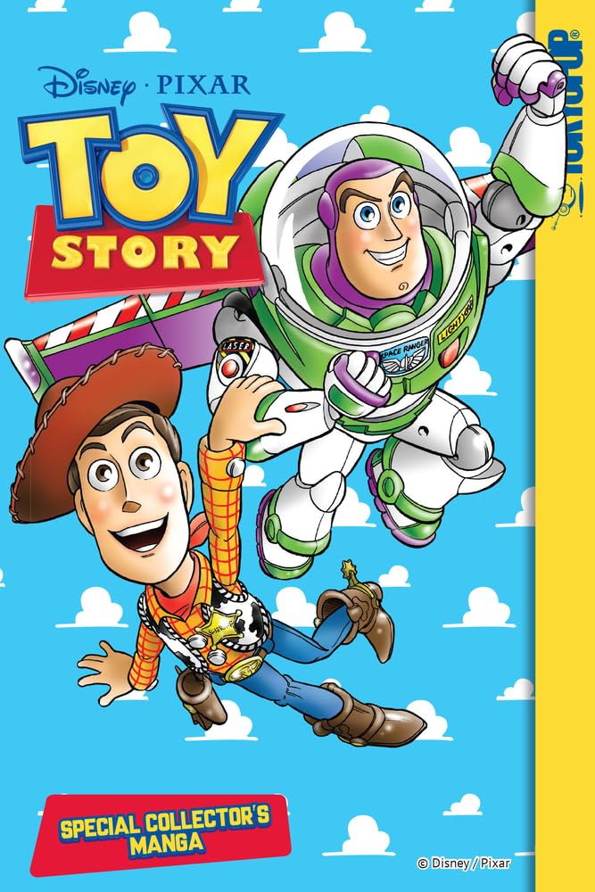 Disney Manga: Pixar's Toy Story (Special Collector's Manga),New
