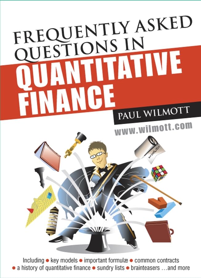 Frequently Asked Questions In Quantitative Finance (Wiley Series In Financial Engineering)-new,New