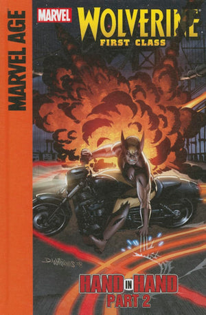 Marvel Age Wolverine First Class 2: Hand In Hand,New