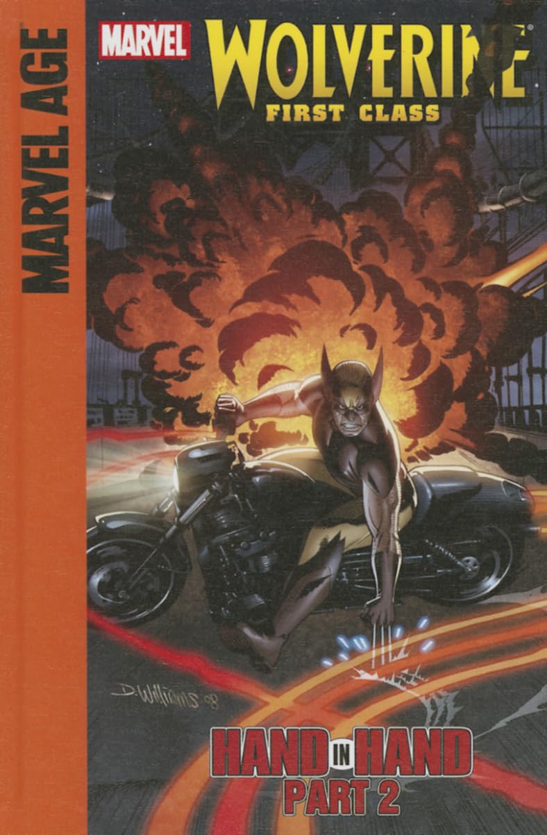 Marvel Age Wolverine First Class 2: Hand In Hand,New