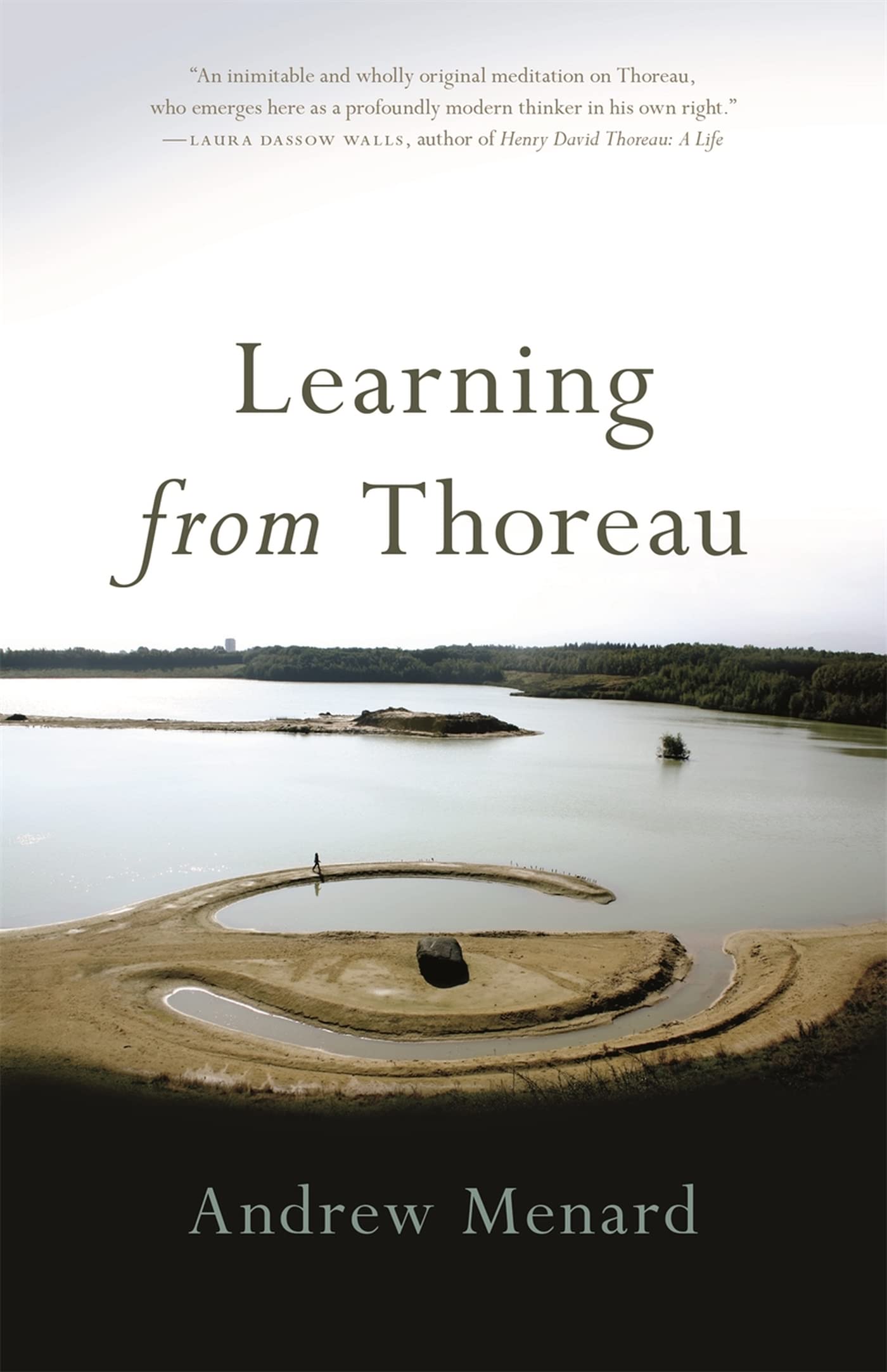 Learning From Thoreau (Crux: The Georgia Series In Literary Nonfiction Ser.),Used