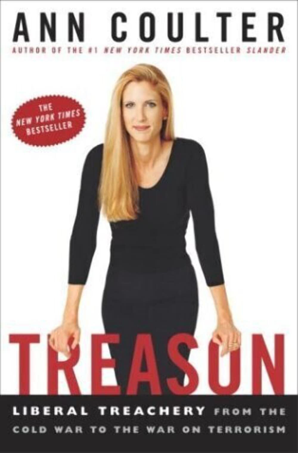Treason: Liberal Treachery from the Cold War to the War on Terrorism,Used