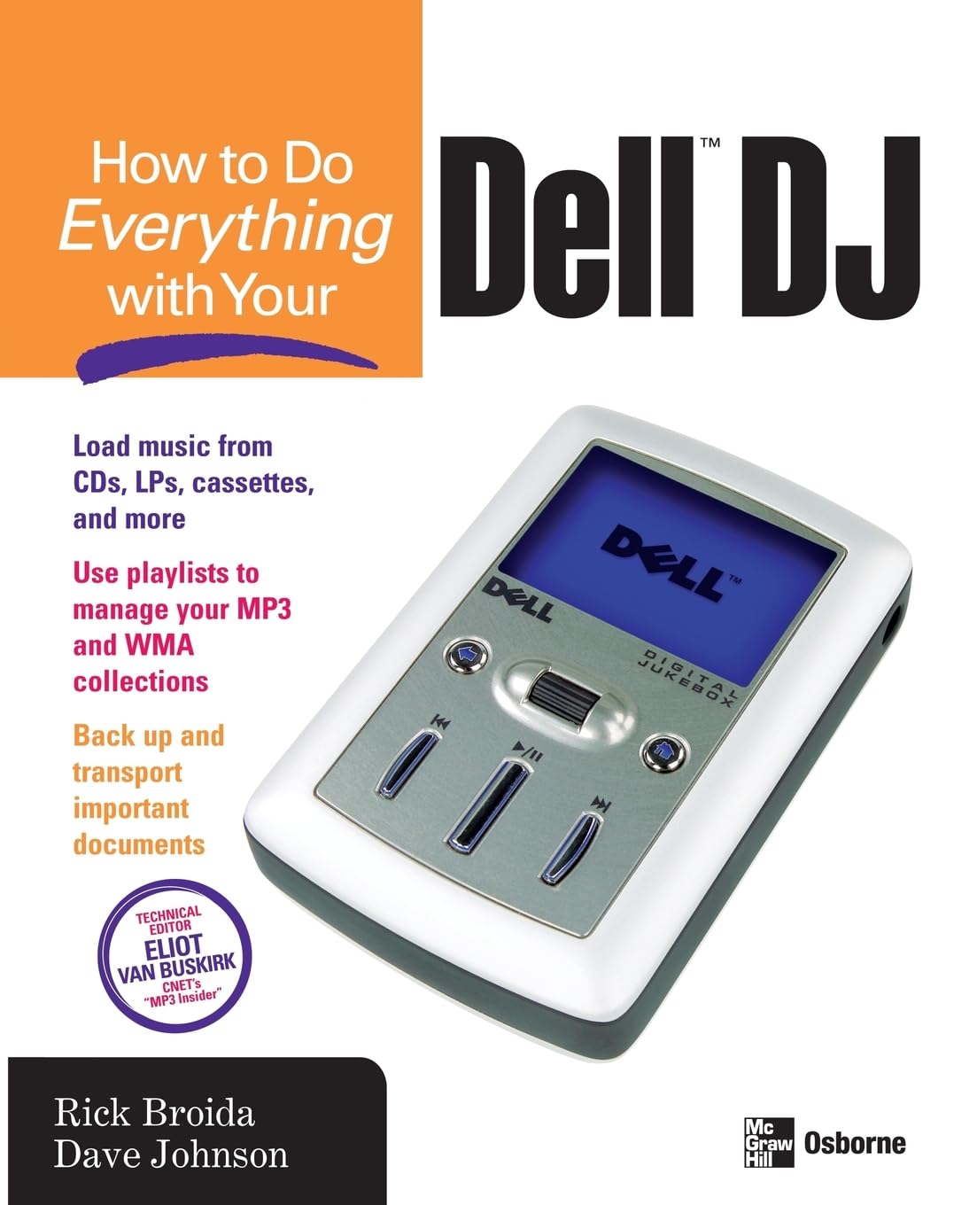 How to Do Everything with Your Dell DJ,Used