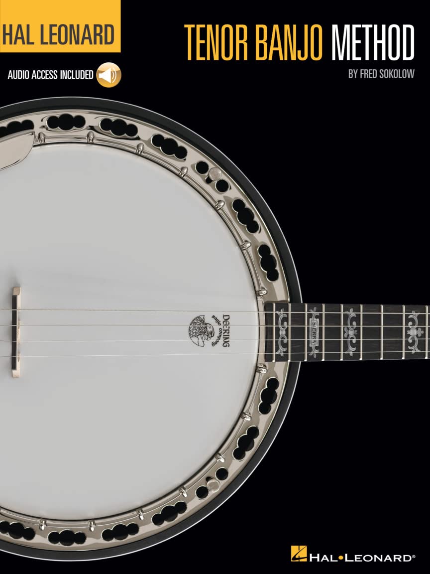 Hal Leonard Tenor Banjo Method,Used