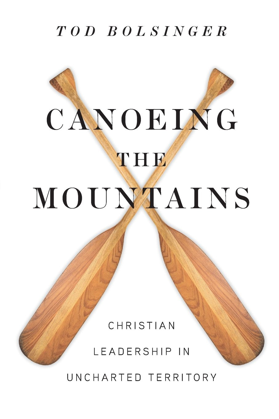 Canoeing The Mountains: Christian Leadership In Uncharted Territory-used