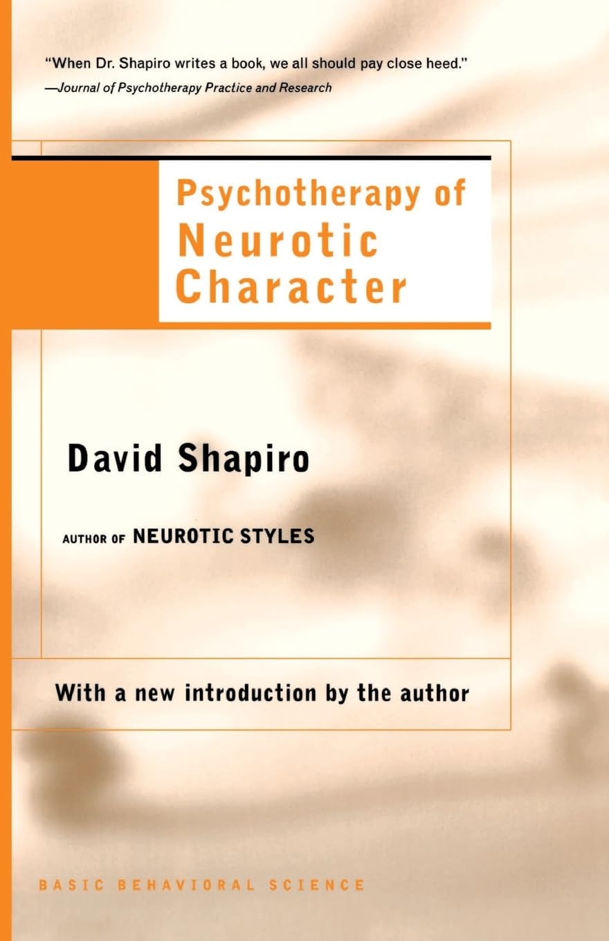 Psychotherapy Of Neurotic Character,Used