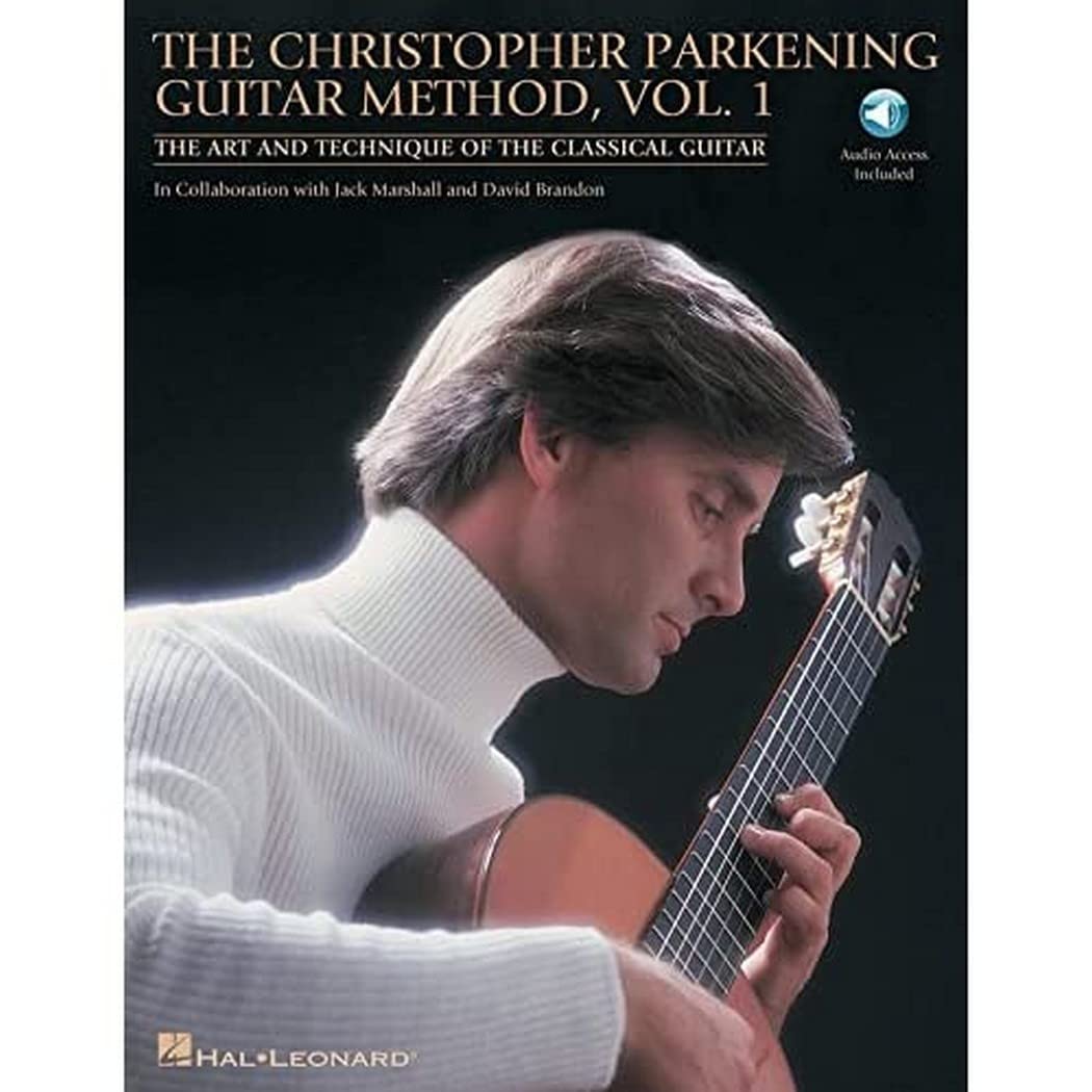 The Christopher Parkening Guitar Method  Volume 1: The Art And Technique Of The Classical Guitar Book/Online Audio Pack,Used