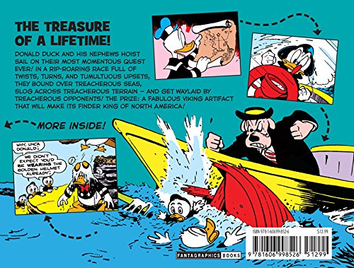 The Golden Helmet Starring Walt Disney's Donald Duck (WALT DISNEY DONALD DUCK GN),Used