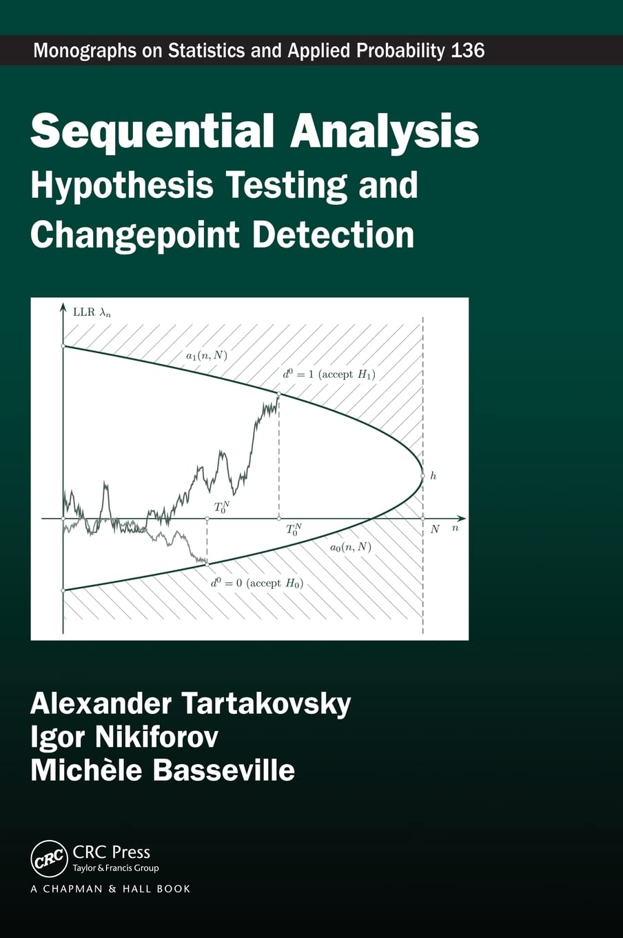 Sequential Analysis: Hypothesis Testing And Changepoint Detection (Chapman & Hall/Crc Monographs On Statistics And Applied Proba,Used