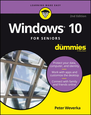 Windows 10 For Seniors For Dummies,Used