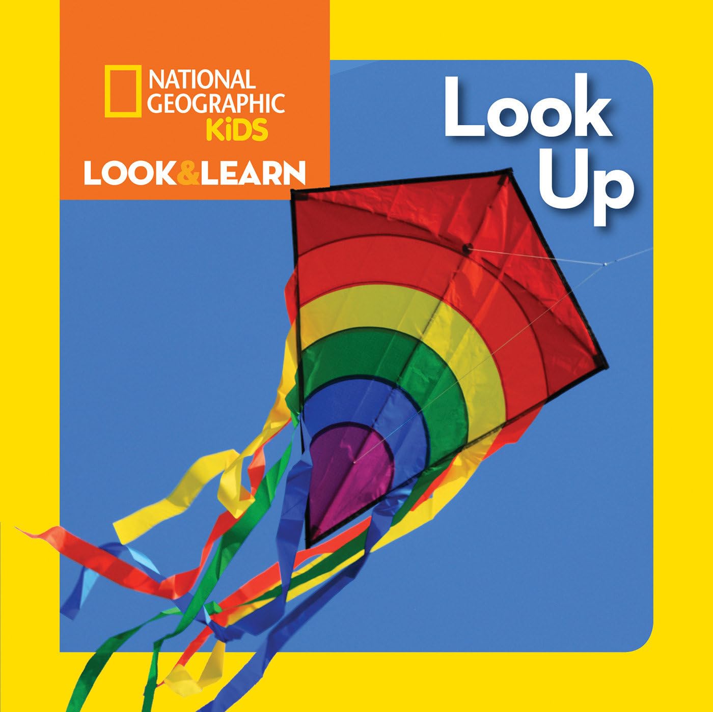 National Geographic Kids Look and Learn: Look Up (Look & Learn),Used