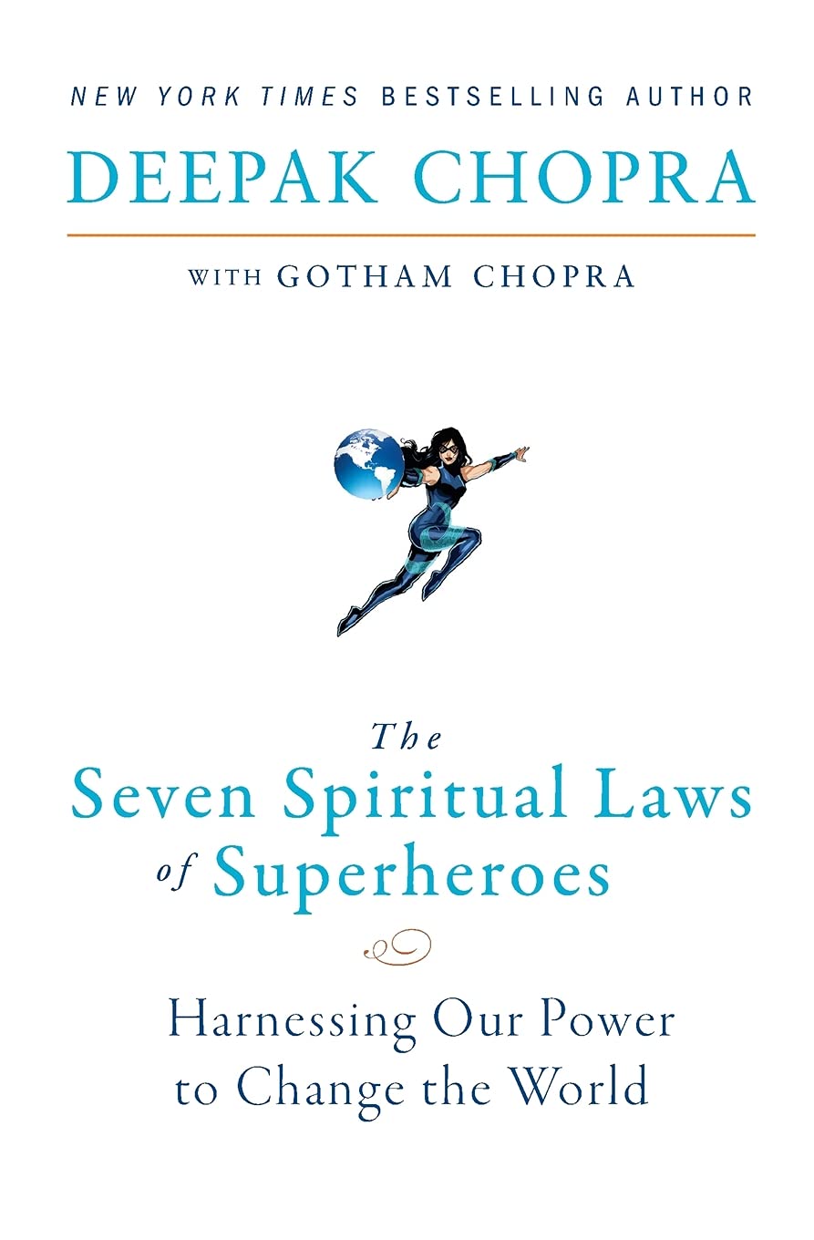 The Seven Spiritual Laws of Superheroes: Harnessing Our Power to Change The World,Used