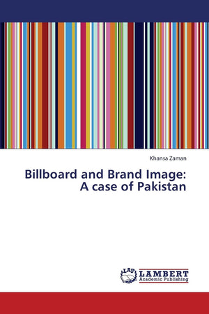 Billboard and Brand Image: A case of Pakistan,Used