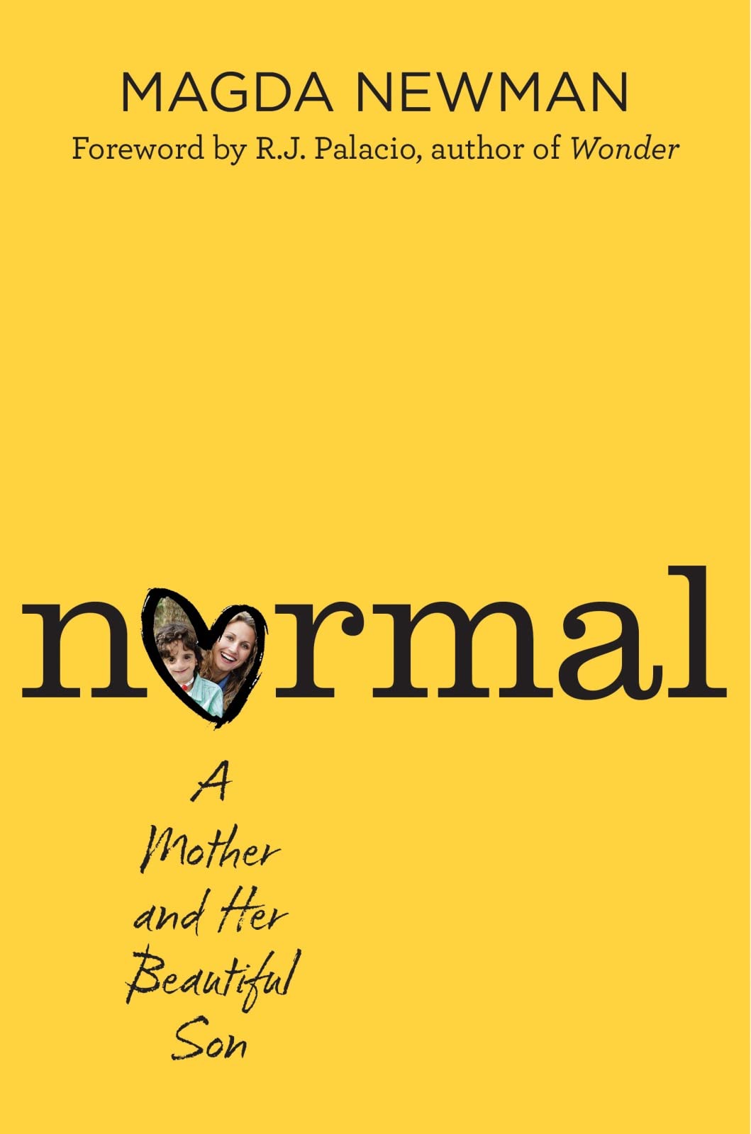 Normal: A Mother and Her Beautiful Son,Used