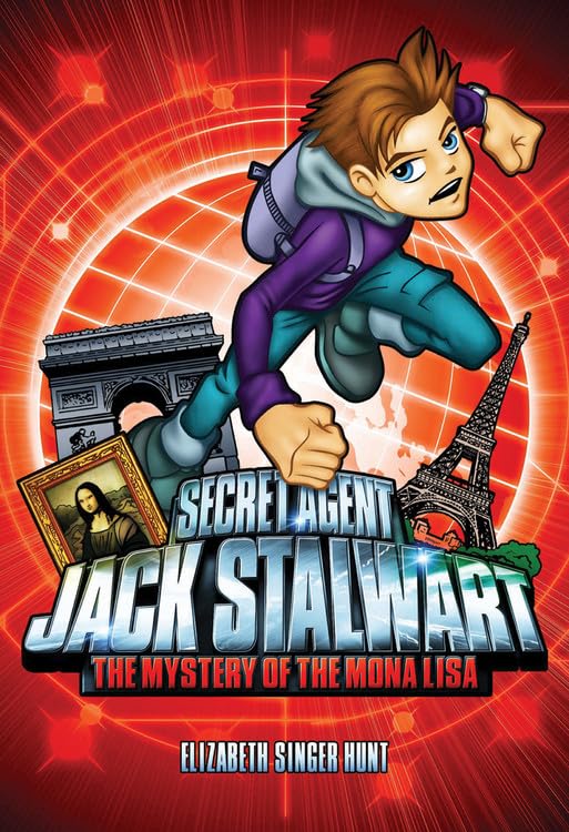 Secret Agent Jack Stalwart: Book 3: The Mystery of the Mona Lisa: France (The Secret Agent Jack Stalwart Series, 3),Used