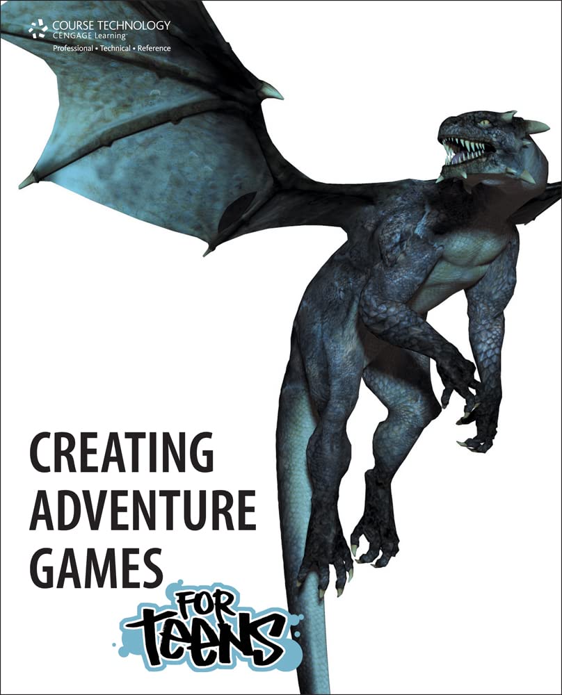 Creating Adventure Games for Teens,Used