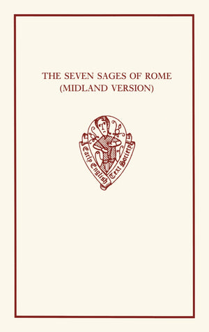 The Seven Sages of Rome: (Midland Version) (Early English Text Society Original Series),Used
