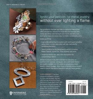 Metal Style: 20 Jewelry Designs with Cold Join Techniques,Used