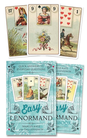 Easy Lenormand: Quick Answers to Everyday Questions,Used