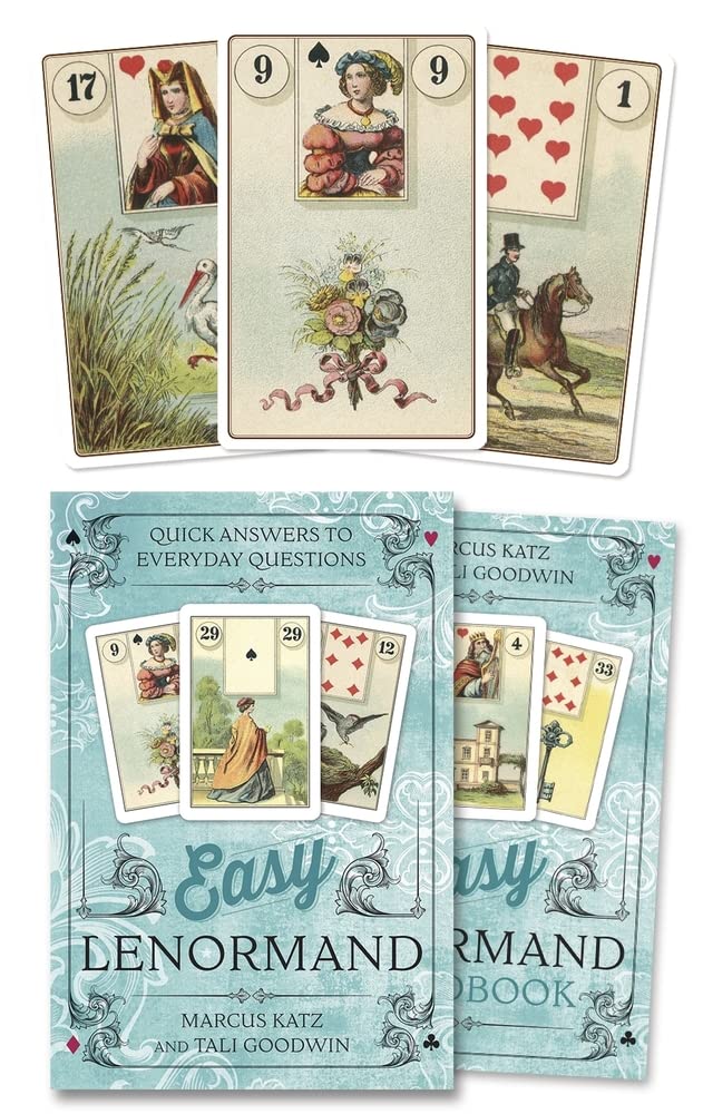 Easy Lenormand: Quick Answers to Everyday Questions,Used