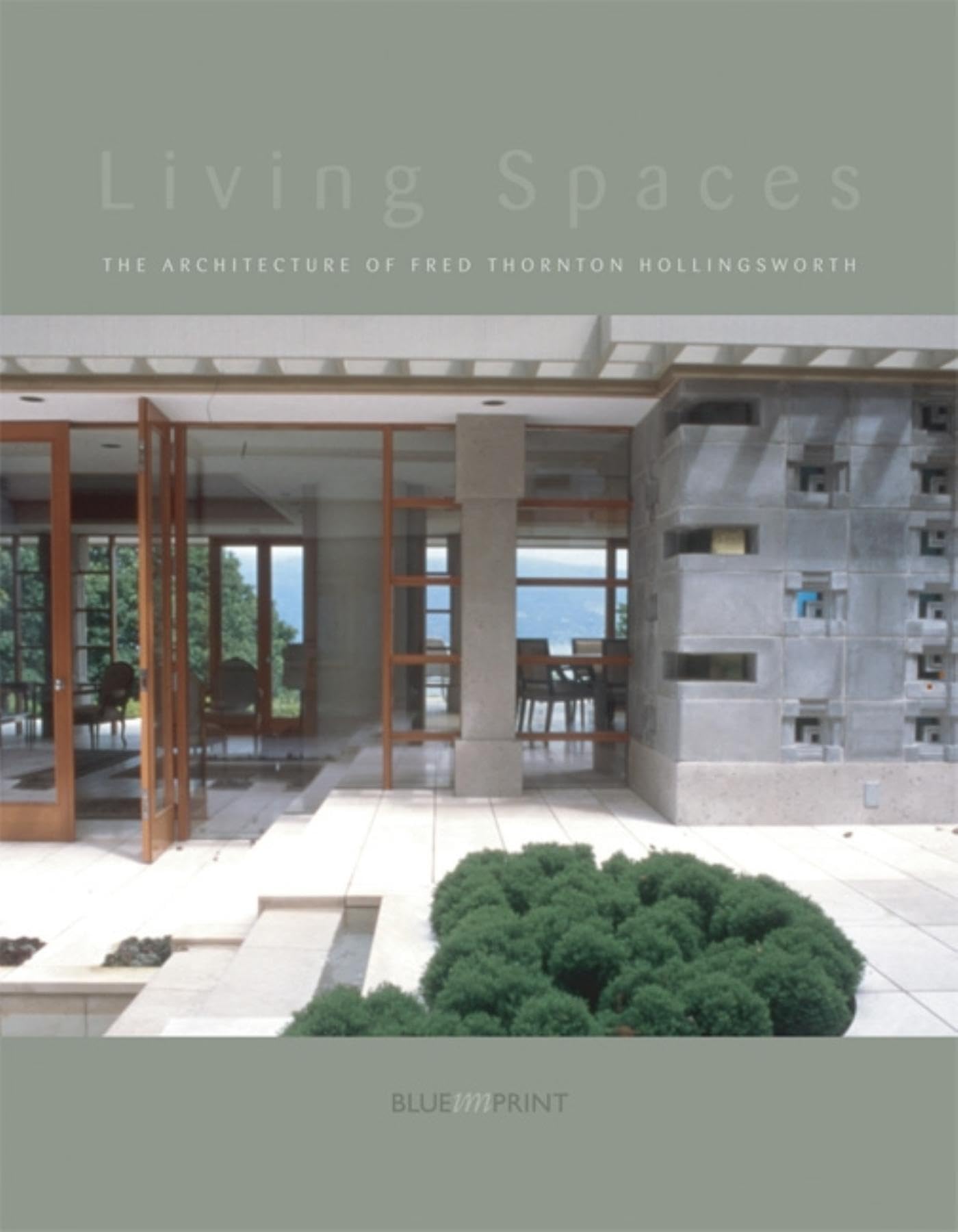 Living Spaces: The Architecture Of Fred Hollingsworth,Used