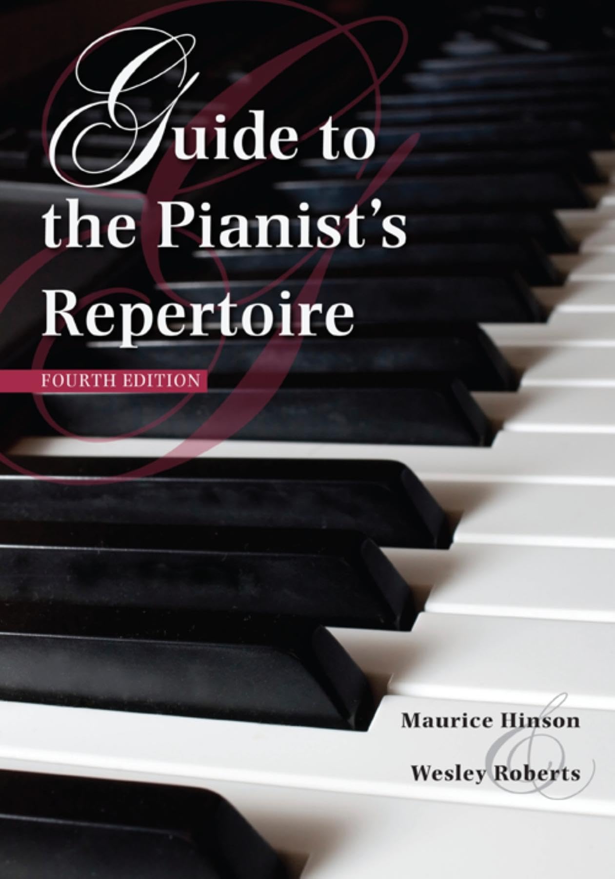 Guide to the Pianist's Repertoire, Fourth Edition (Indiana Repertoire Guides),Used