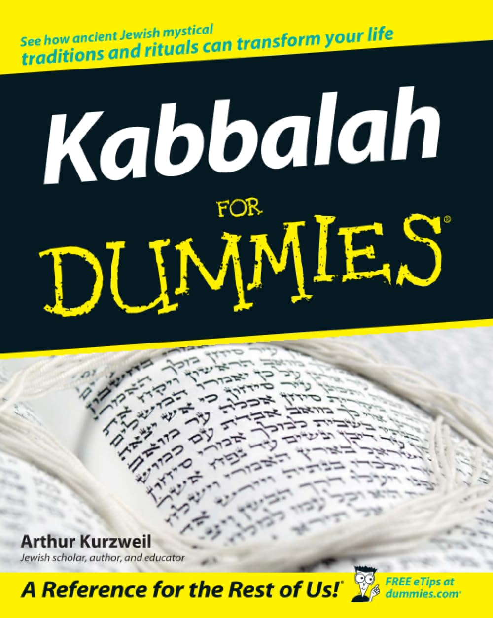 Kabbalah For Dummies,New