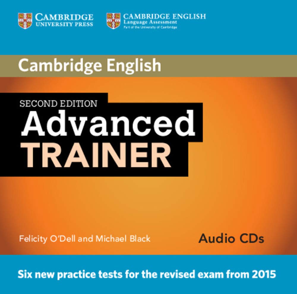 Advanced Trainer Audio CDs (3),Used