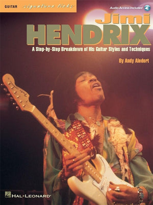 Jimi Hendrix, Guitar Signature Licks: A StepbyStep Breakdown of His Guitar Styles and Techniques (Bk/Online Audio),Used