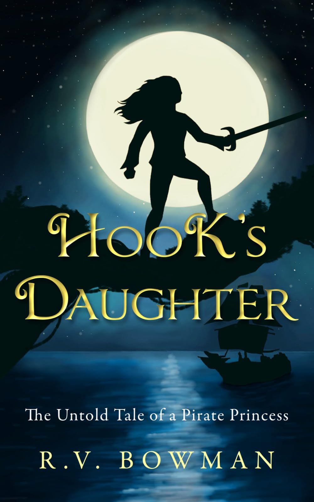 Hook's Daughter: The Untold Tale of a Pirate Princess (The Pirate Princess Chronicles),Used