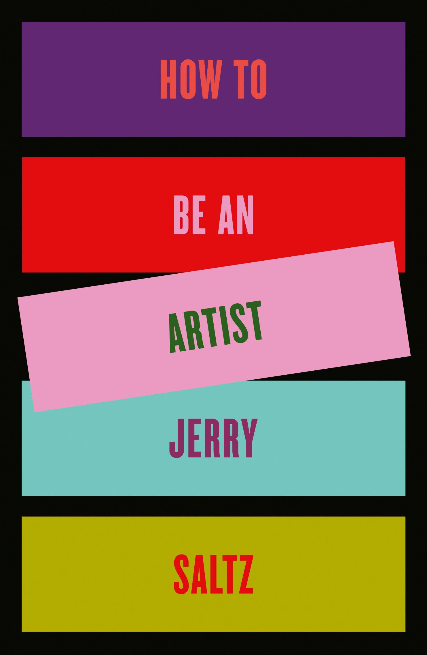 How to Be an Artist,New