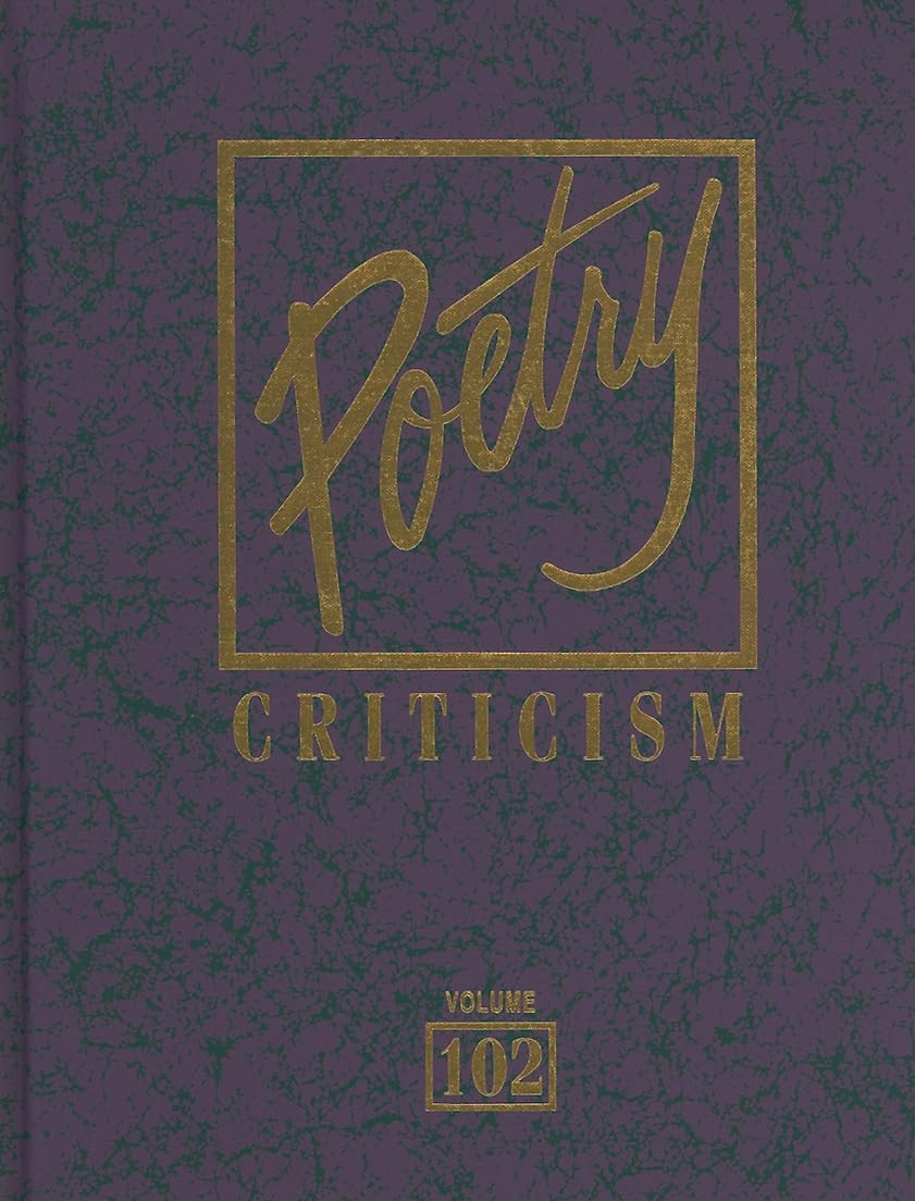 Poetry Criticism (Poetry Criticism, 102),Used