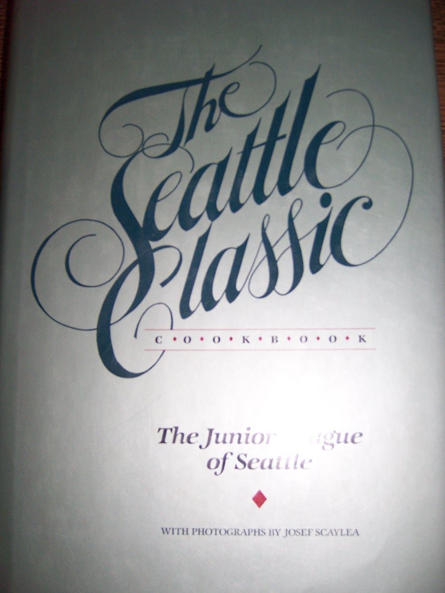 Seattle Classic Cookbook,Used