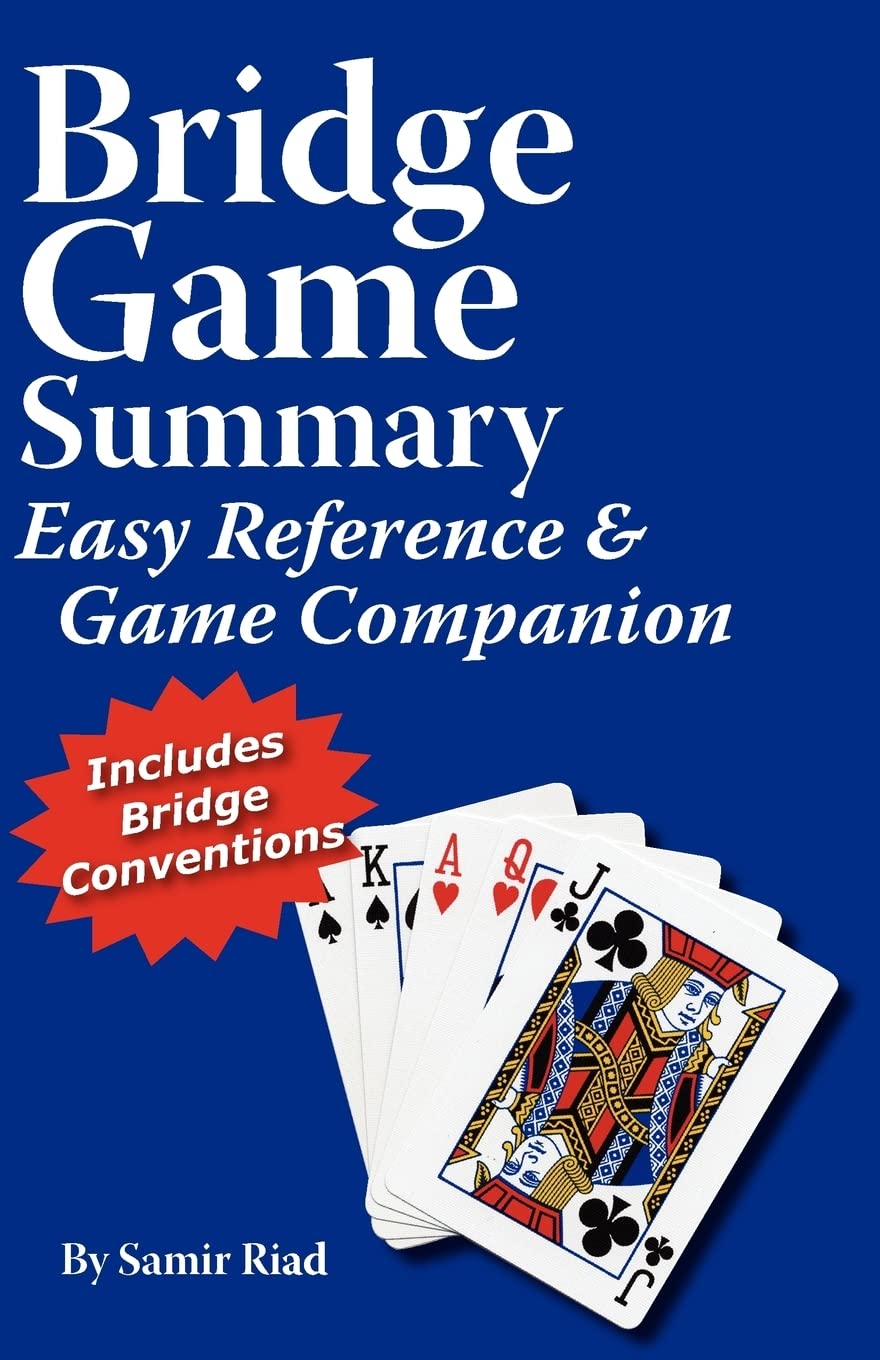 Bridge Game Summary: easy reference and game companion,Used