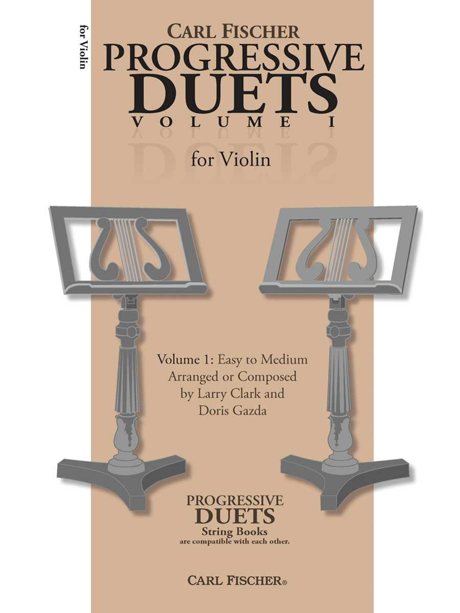 BF36  Progressive Duets Vol.1 Violin,Used