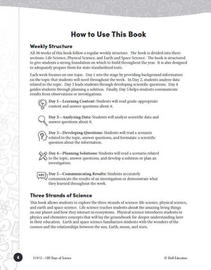 180 Days?: Science, Earth and Space Science for 6th Grade Practice Workbook for Classroom and Home, Cool and Fun Practice Create,Used