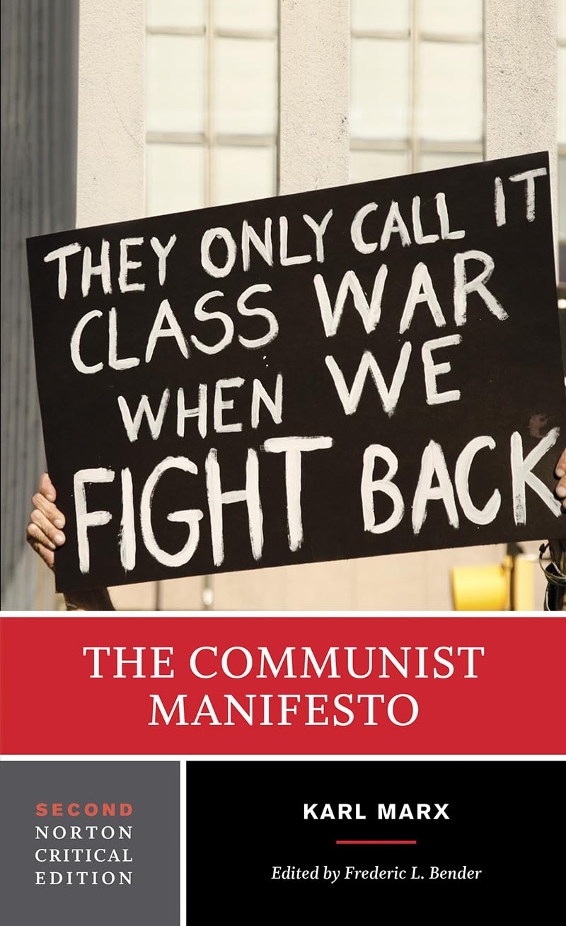 The Communist Manifesto: A Norton Critical Edition (Norton Critical Editions)-used