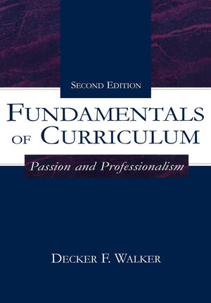 Fundamentals of Curriculum,Used