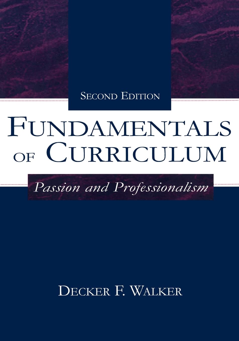 Fundamentals of Curriculum,Used