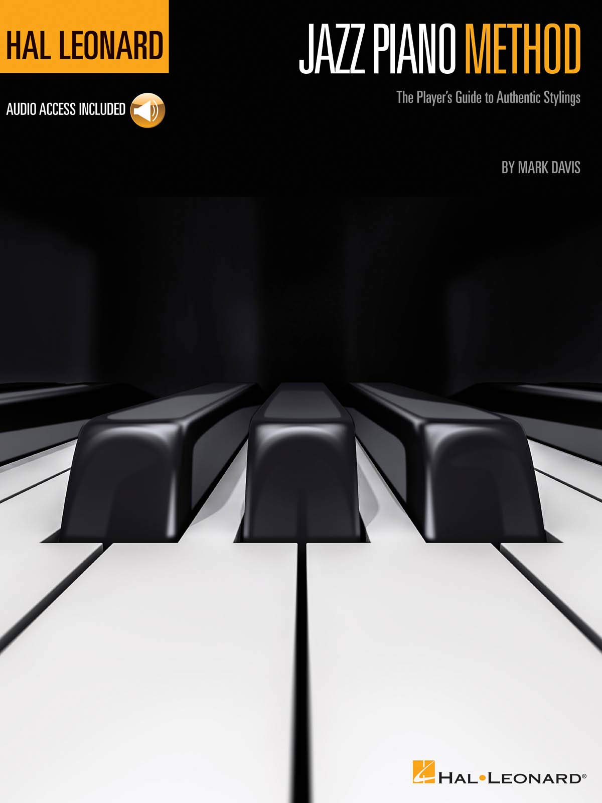 Hal Leonard Jazz Piano Method Book 1  StepbyStep Jazz Lessons for Beginners  Learn Chords, Improvisation and Swing with Online,Used