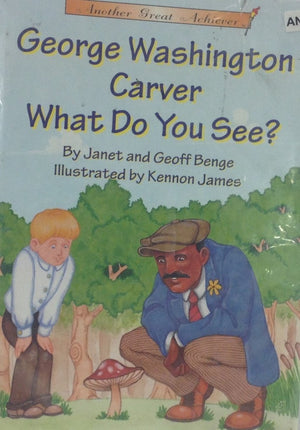 George Washington Carver What Do You See? (Another Great Achiever),Used