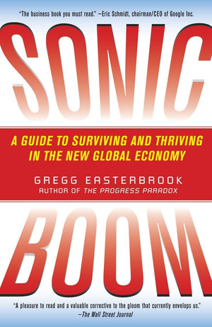 Sonic Boom: A Guide To Surviving And Thriving In The New Global Economy,New