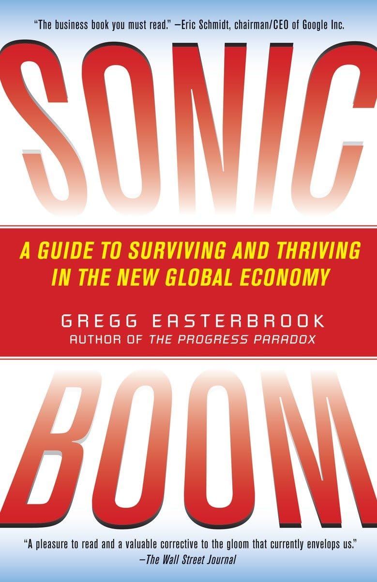 Sonic Boom: A Guide To Surviving And Thriving In The New Global Economy,New