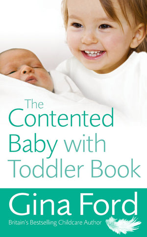 The Contented Baby with Toddler Book,Used