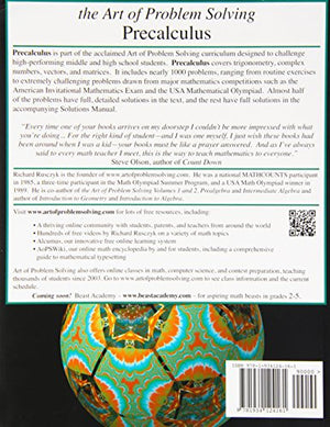Precalculus (Art of Problem Solving),Used