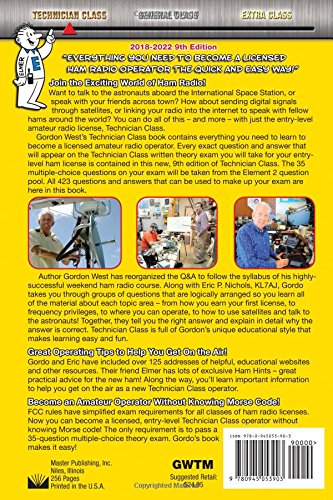20182022 Technician Class,New